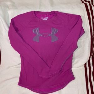 🍬3/25 youth pink shirt under armor